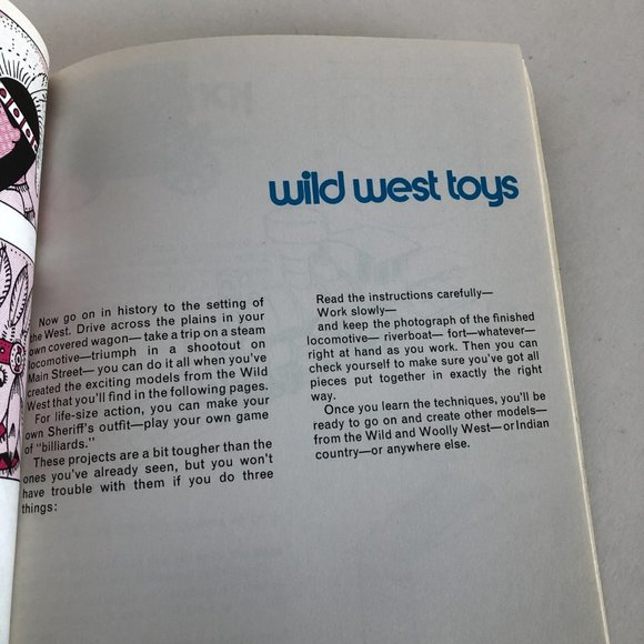 Indian and Wild West Toys You Can Make Paperback - 1980 by Maurice Gogniat - Picture 14 of 16